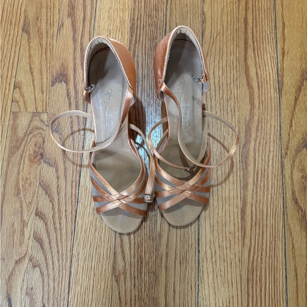 Very Fine Latin dance shoes.